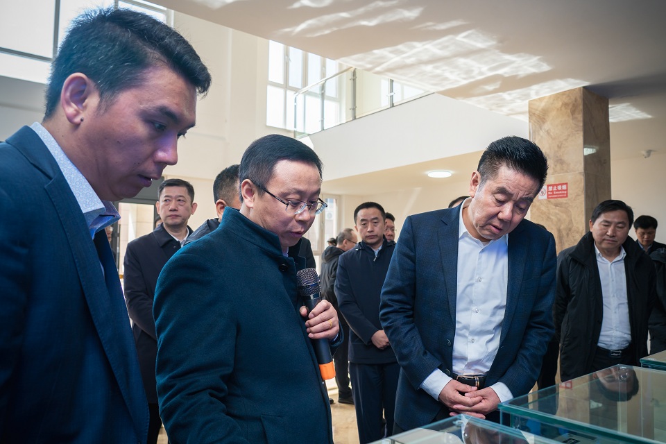 威銳達助力上海電氣丹東新材料產(chǎn)業(yè)項目建設